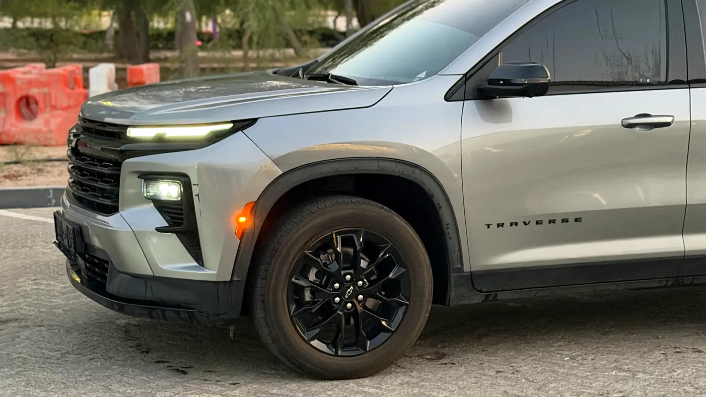 2024 Chevrolet Traverse GCC