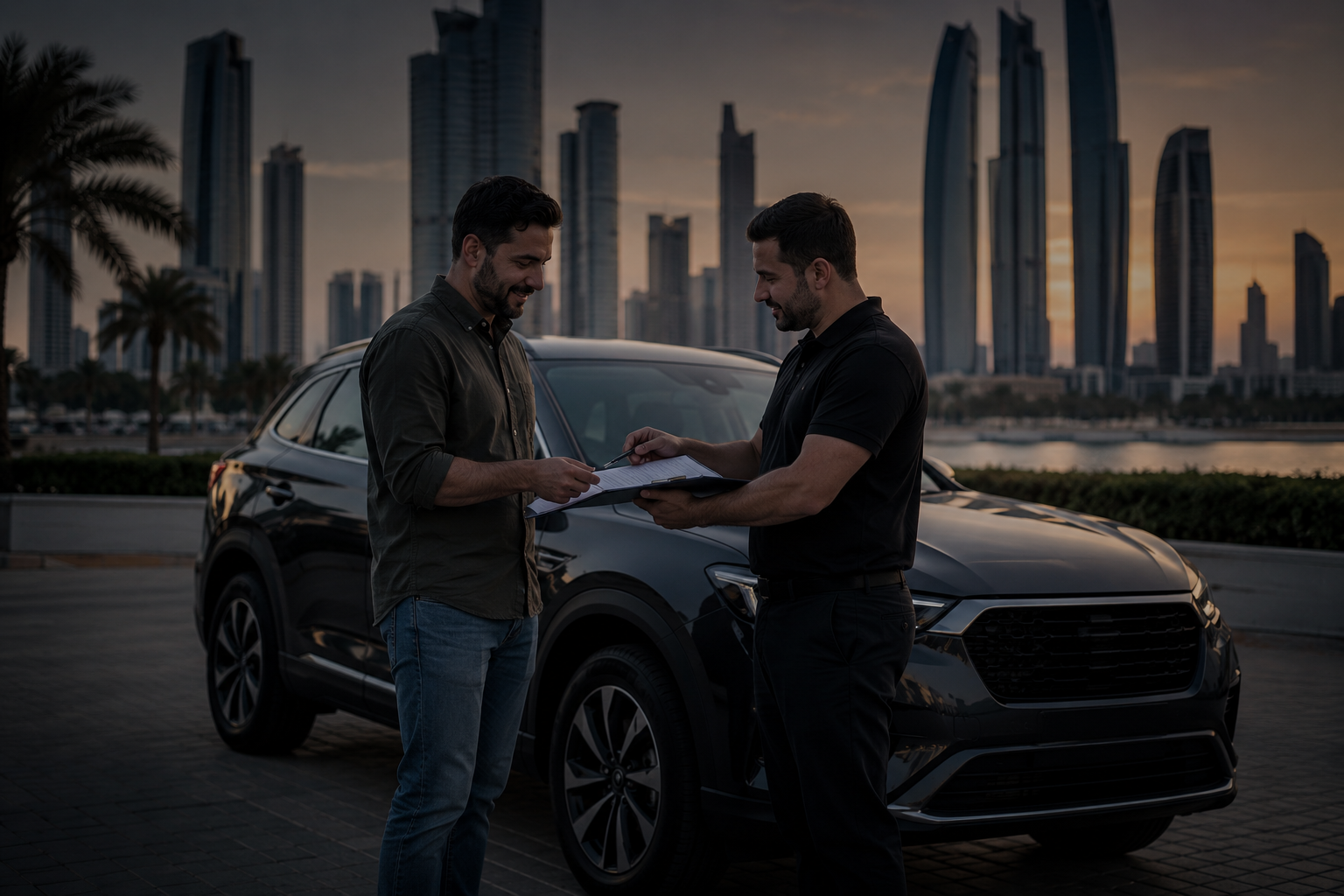 Get INSTANT OFFER To Sell My Car Dubai: OFFER to Payment