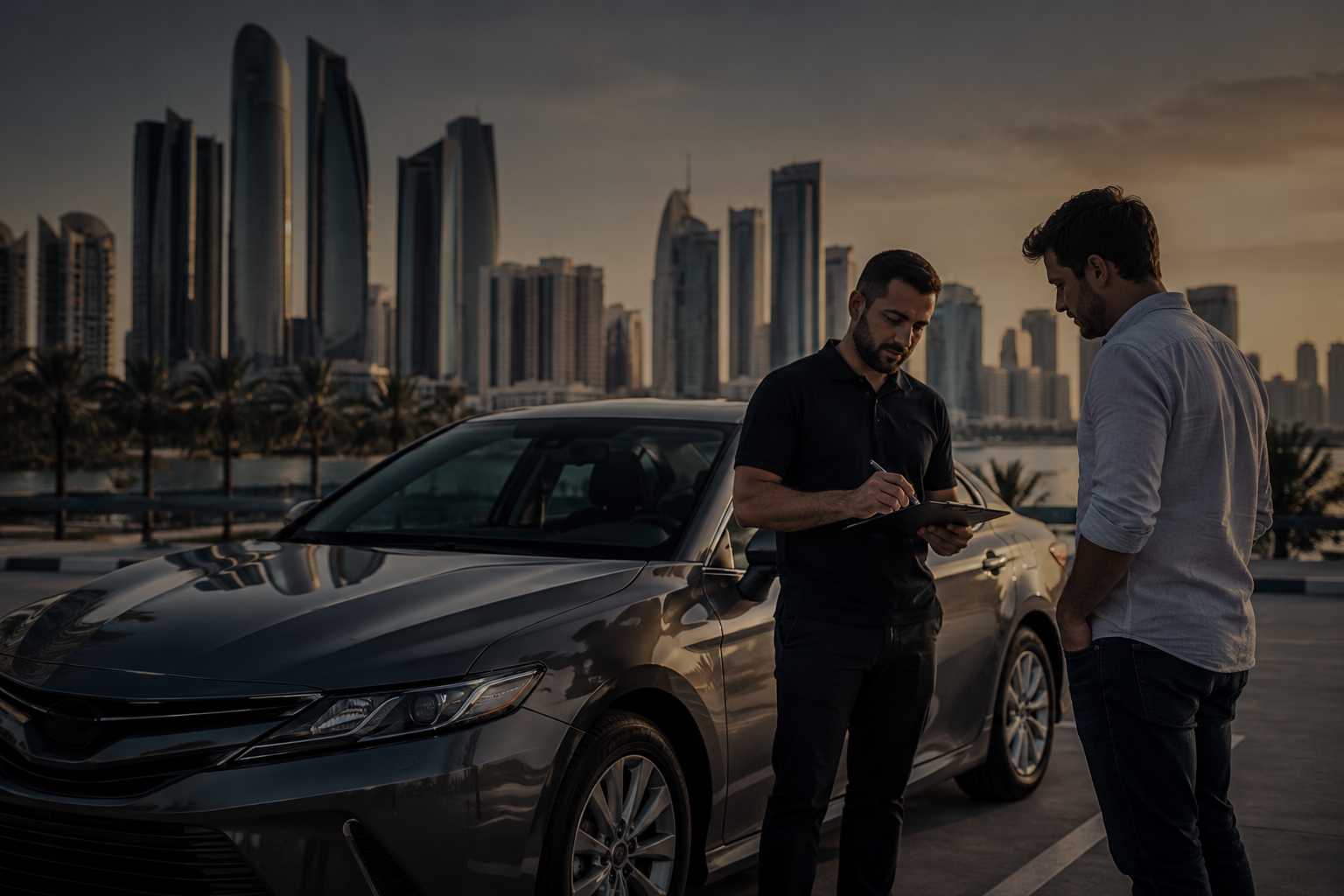 Sell vehicle for cash in Abu Dhabi with a trusted car buyer