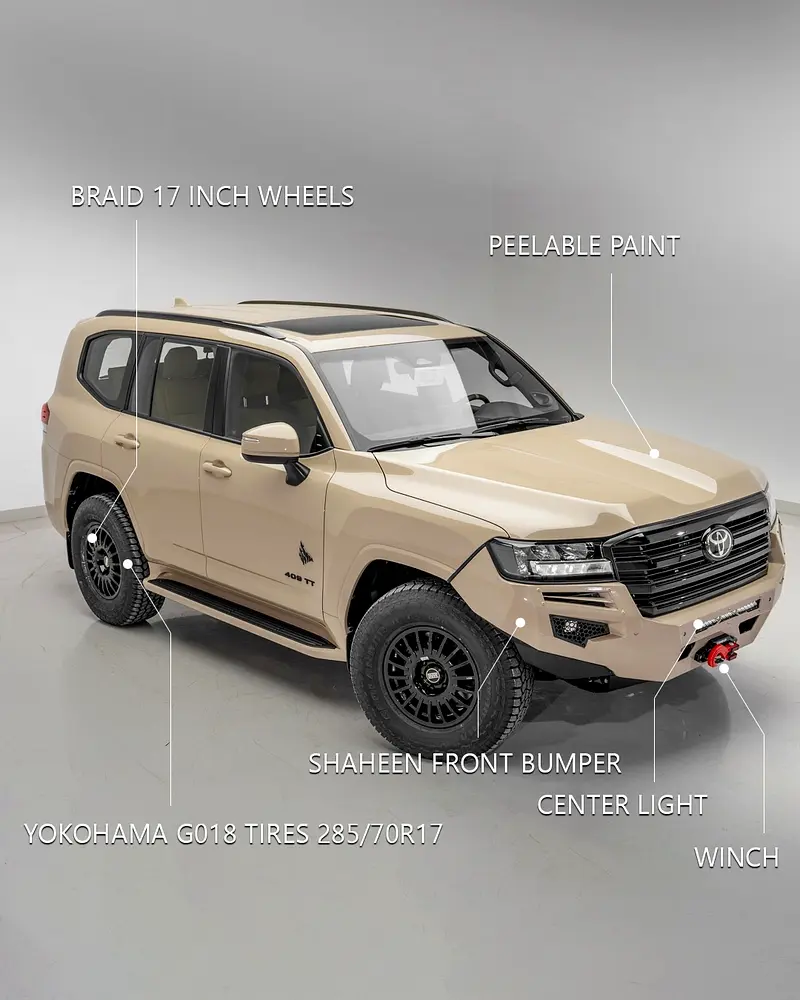 2026 Land Cruiser GCC