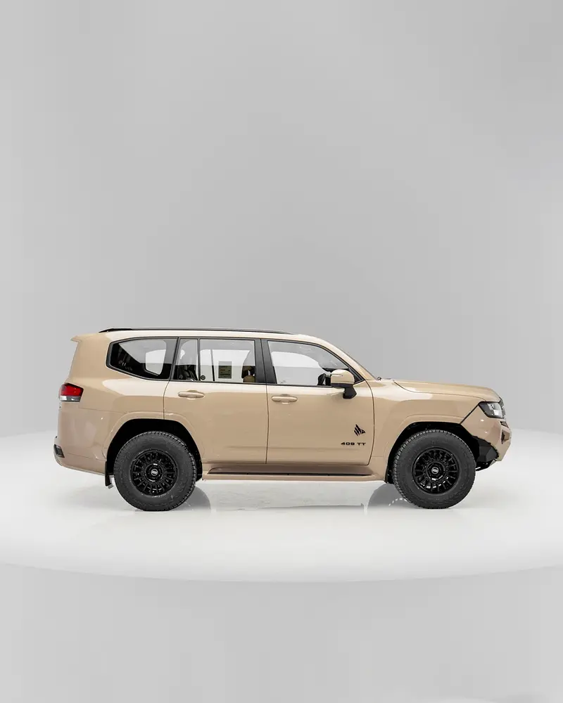 2026 Land Cruiser GCC