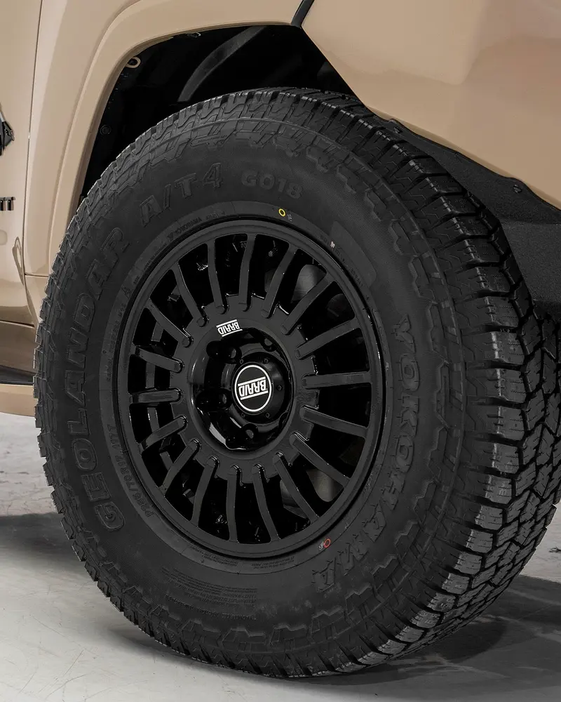 2026 Land Cruiser GCC