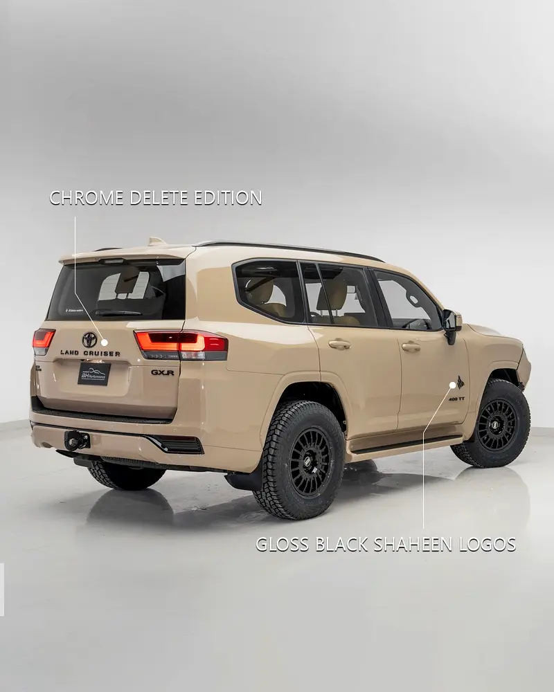 2026 Land Cruiser GCC