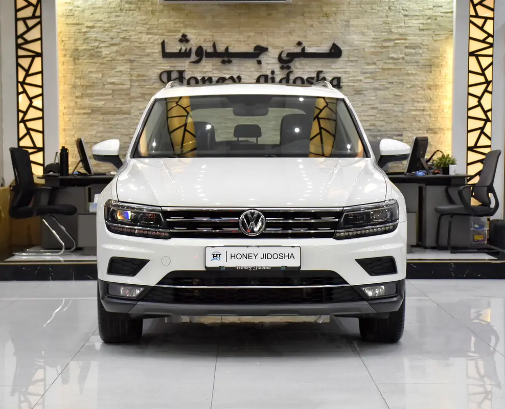 2019 Tiguan GCC