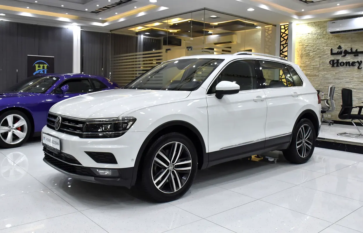 2019 Tiguan GCC
