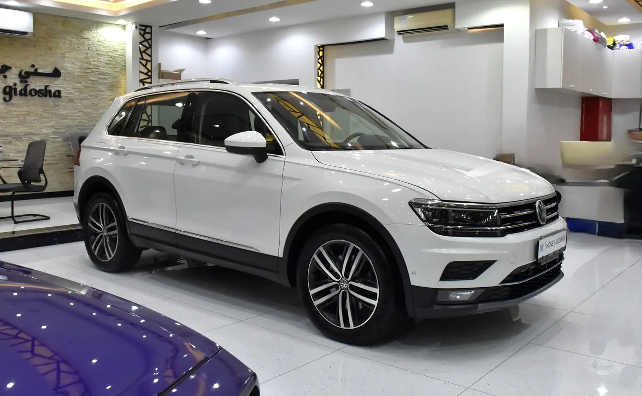 2019 Tiguan GCC