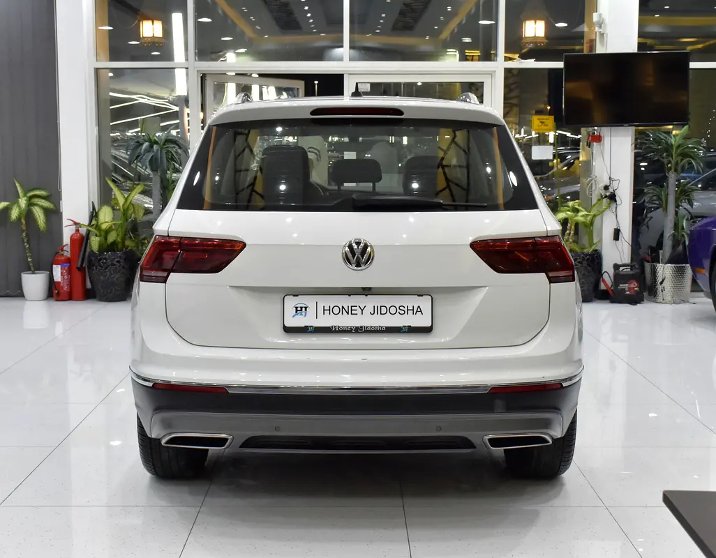 2019 Tiguan GCC