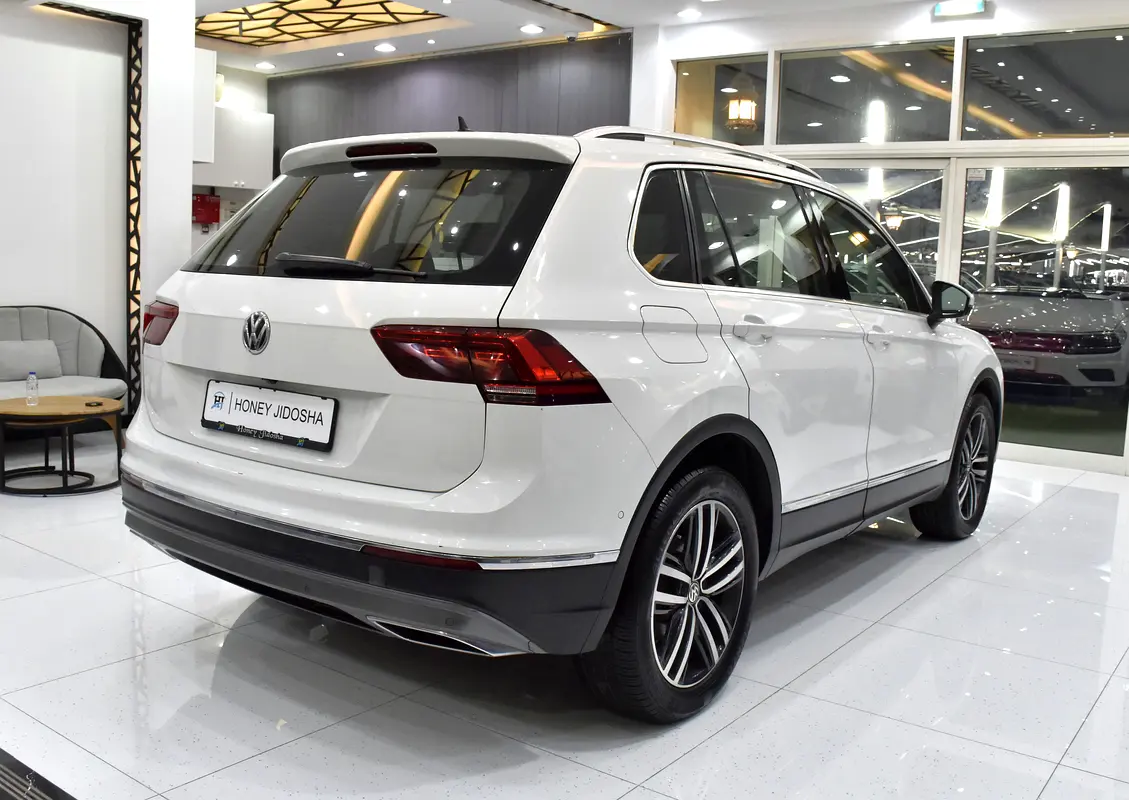 2019 Tiguan GCC