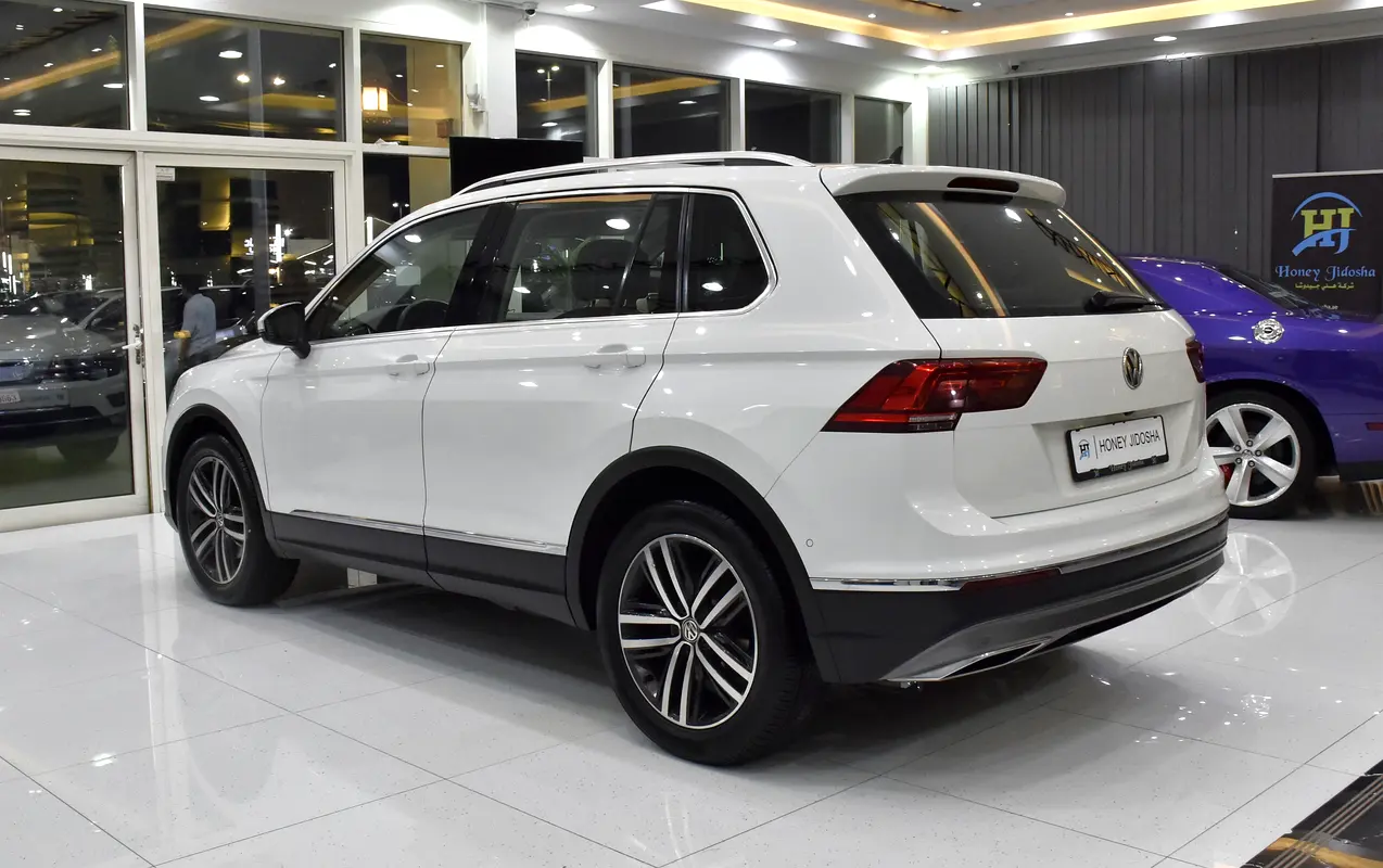 2019 Tiguan GCC
