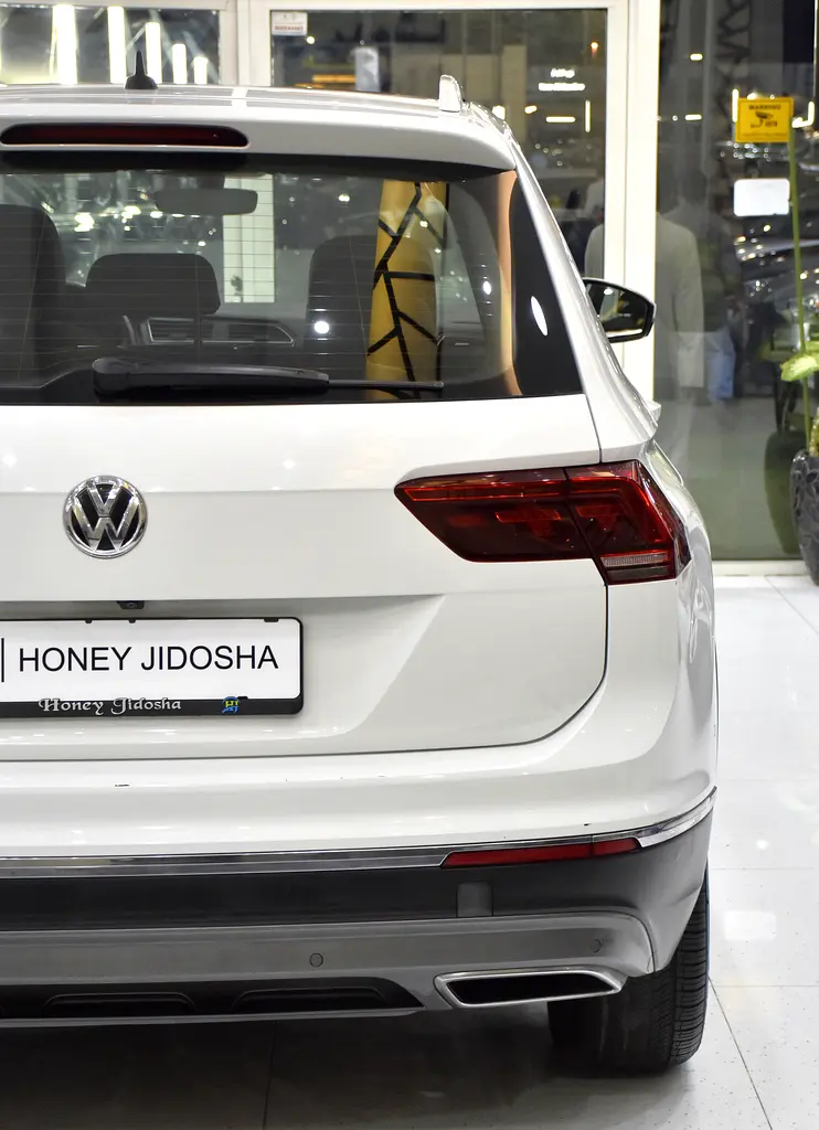 2019 Tiguan GCC