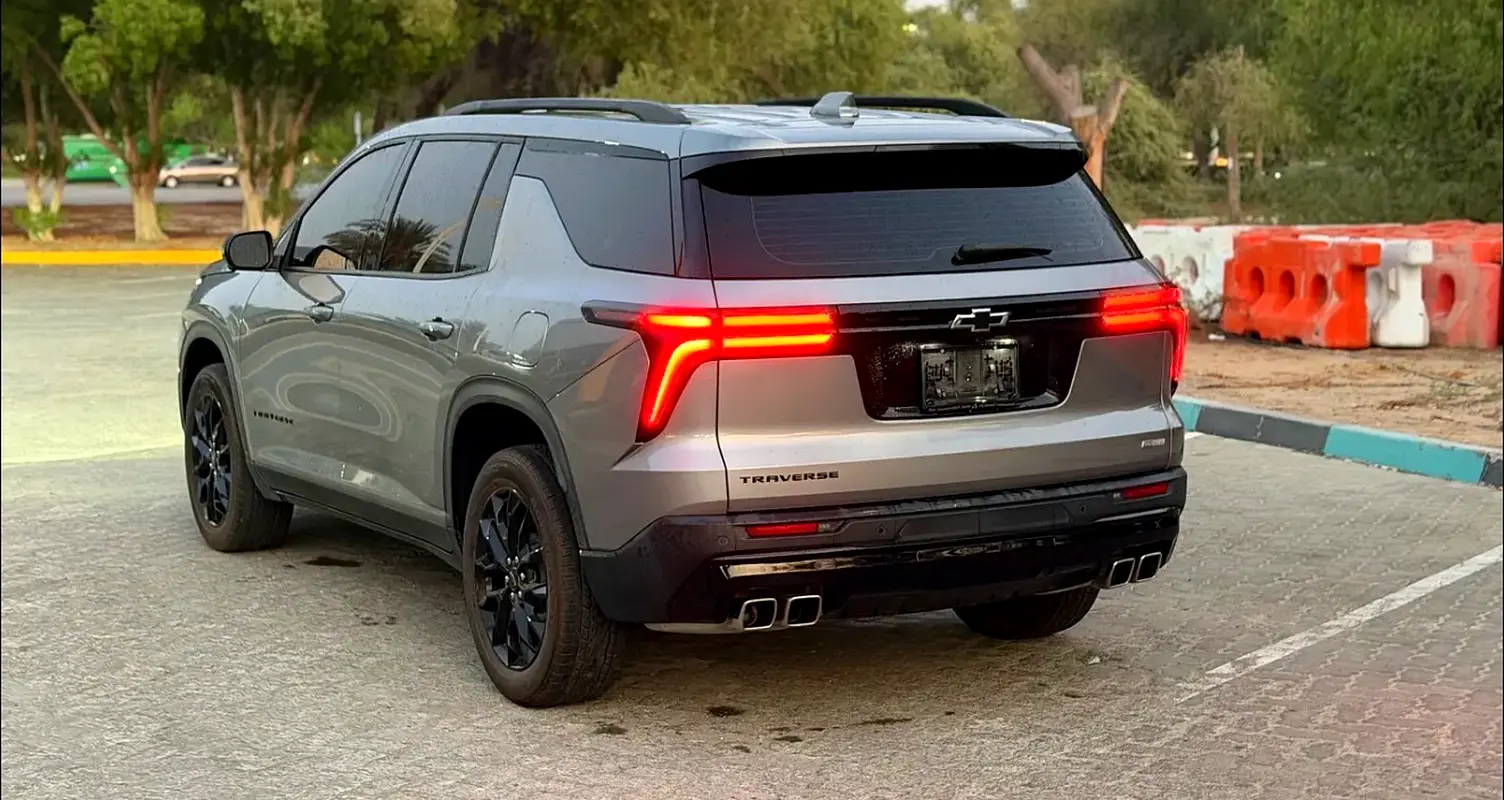 2024 Chevrolet Traverse GCC
