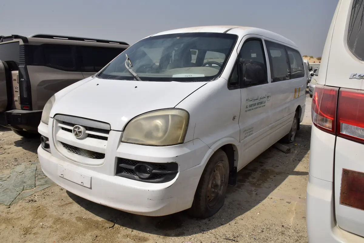 Well maintained 2015 JAC M1