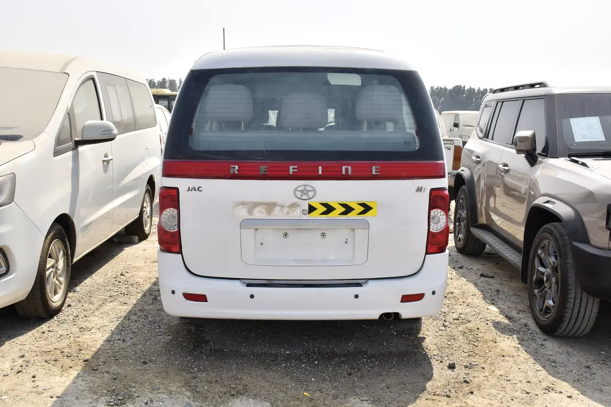 Well maintained 2015 JAC M1