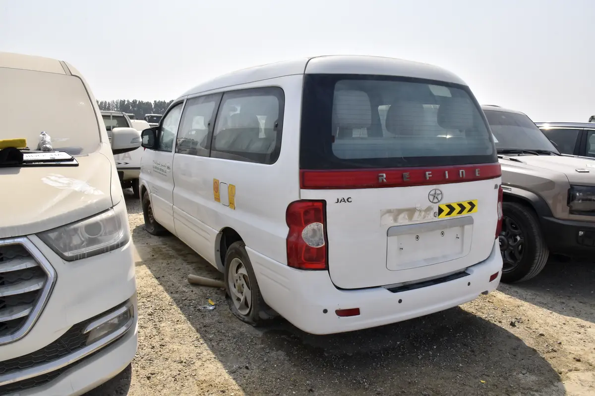 Well maintained 2015 JAC M1