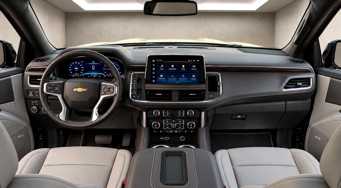 2024 Chevrolet Tahoe GCC