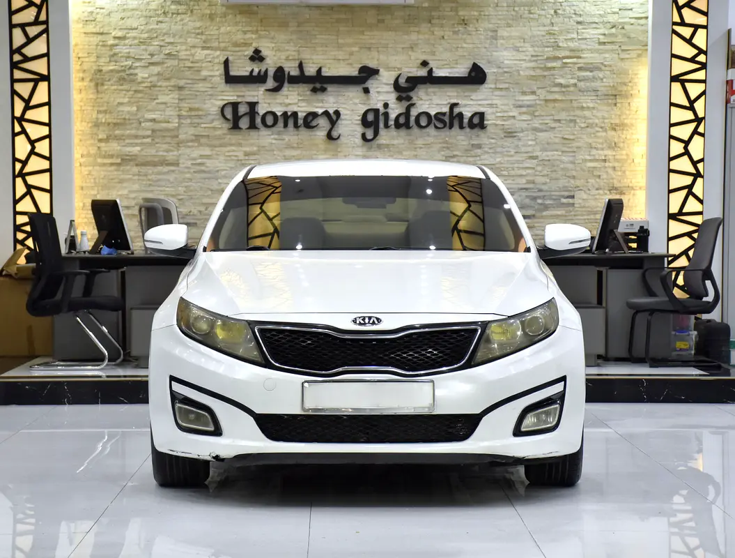 Well maintained 2014 Kia Optima