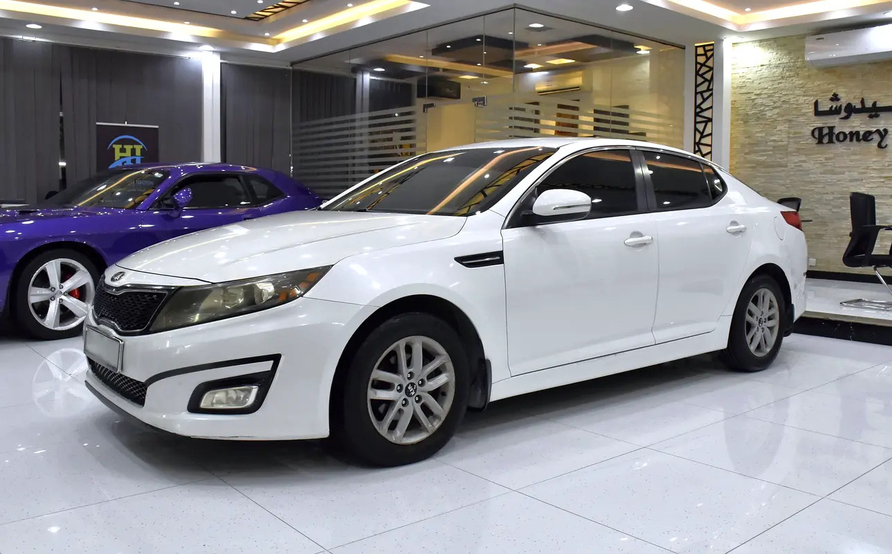 Well maintained 2014 Kia Optima