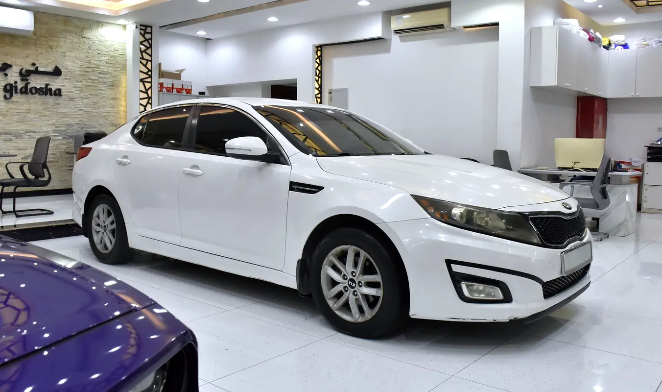 Well maintained 2014 Kia Optima