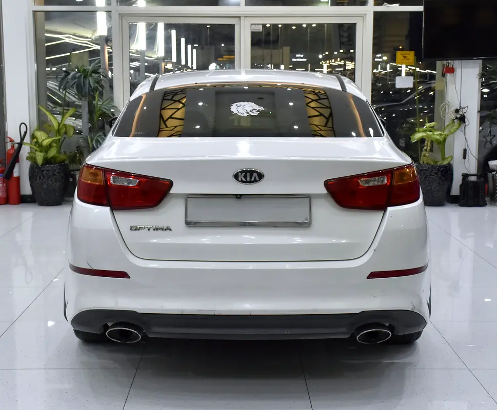 Well maintained 2014 Kia Optima