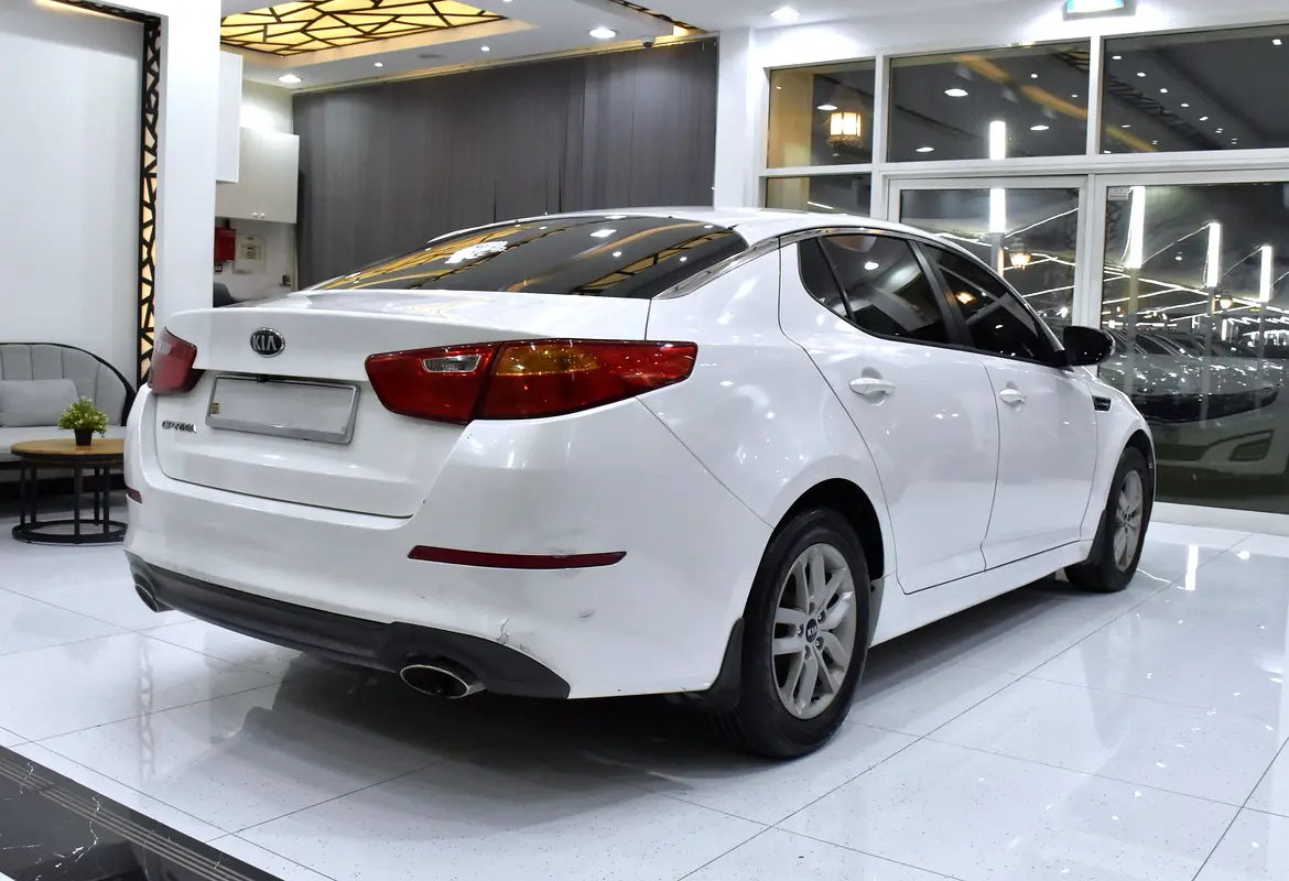 Well maintained 2014 Kia Optima