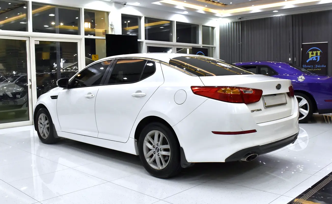 Well maintained 2014 Kia Optima