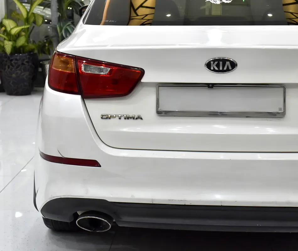 Well maintained 2014 Kia Optima