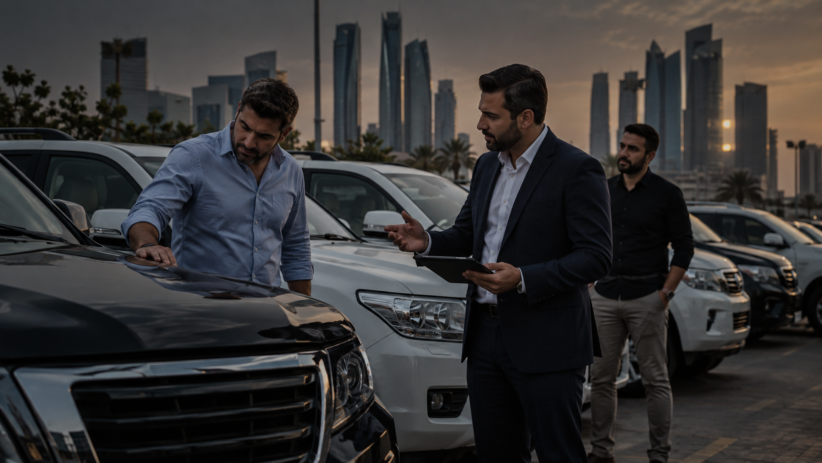 Sell car for cash in Abu Dhabi with trusted local car buyers offering quick inspections and competitive prices.