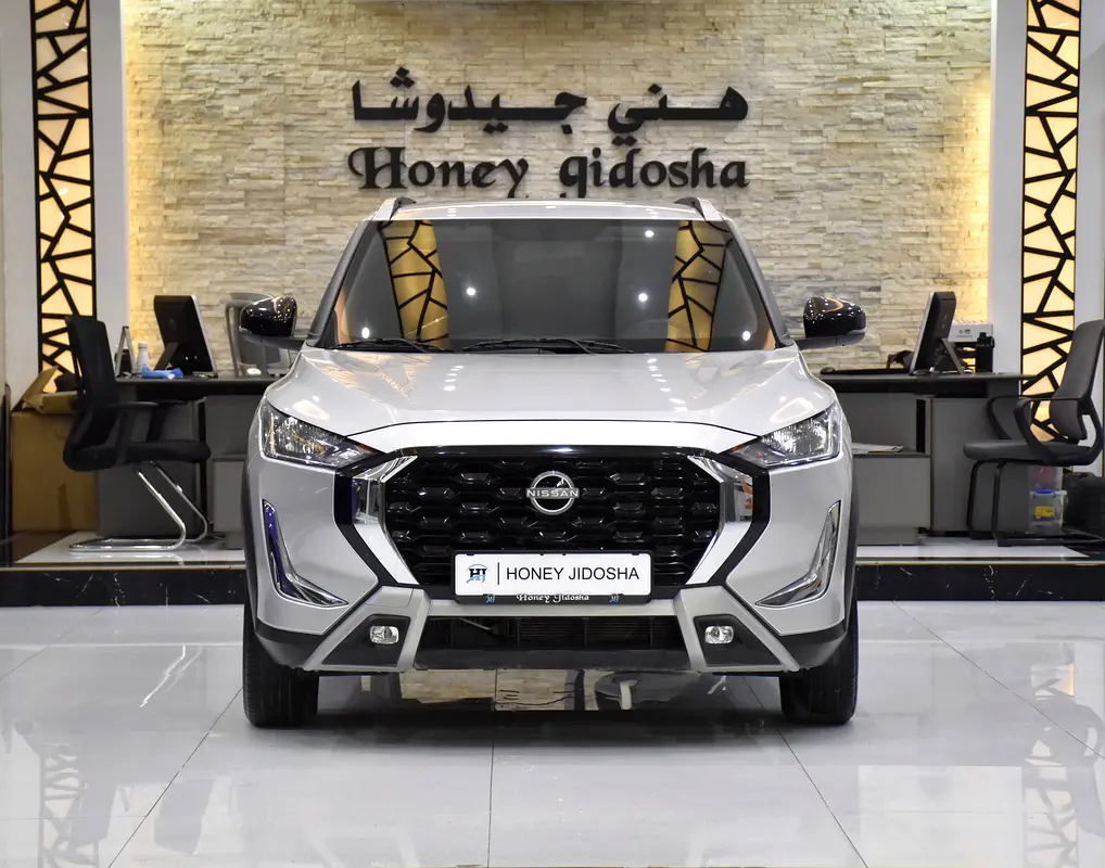GCC 2025 Nissan Magnite