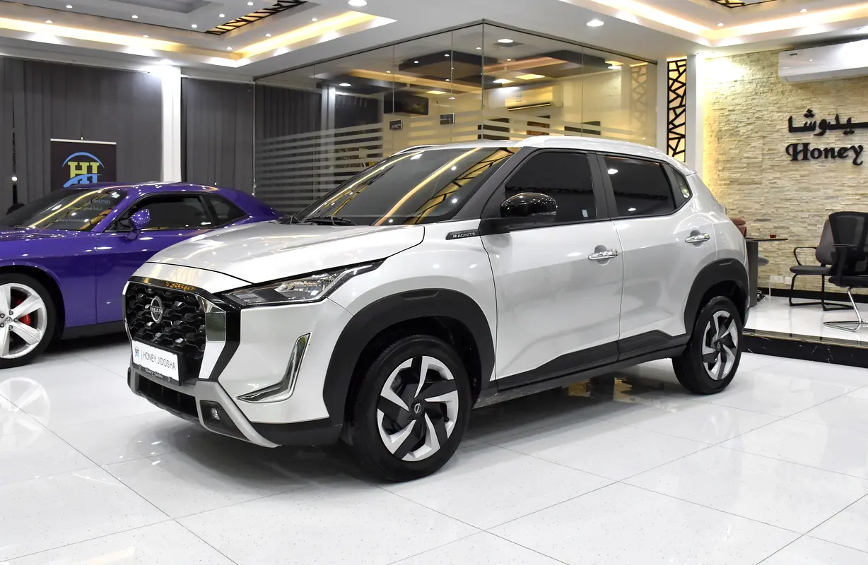 GCC 2025 Nissan Magnite