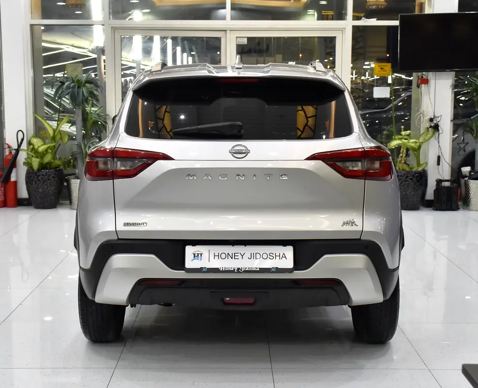 GCC 2025 Nissan Magnite
