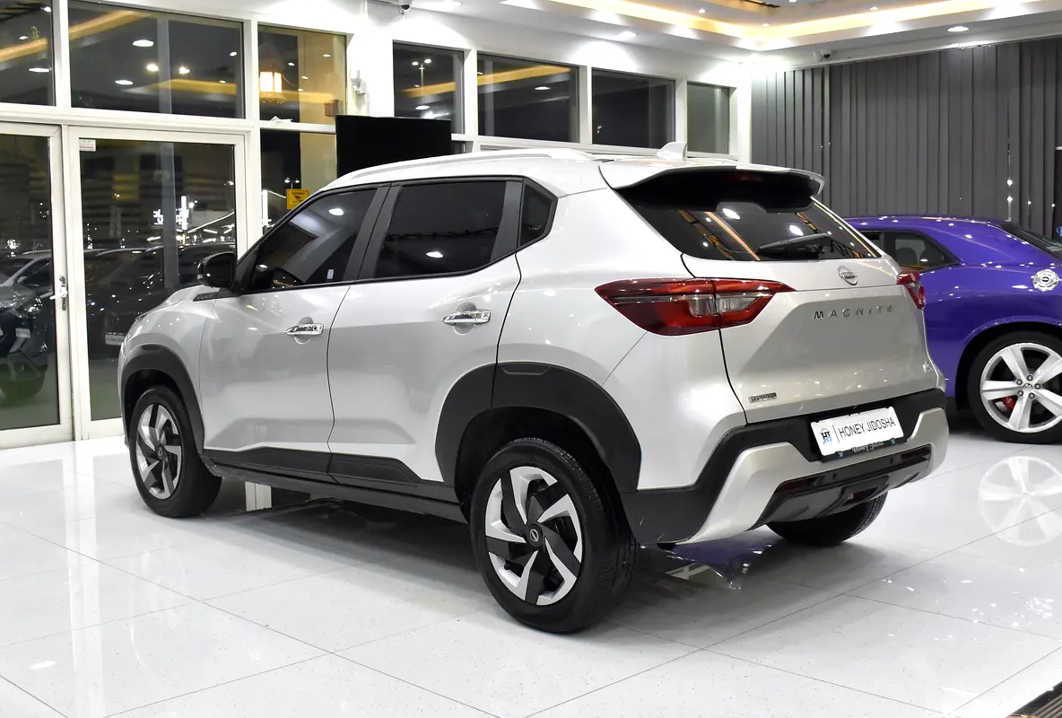 GCC 2025 Nissan Magnite