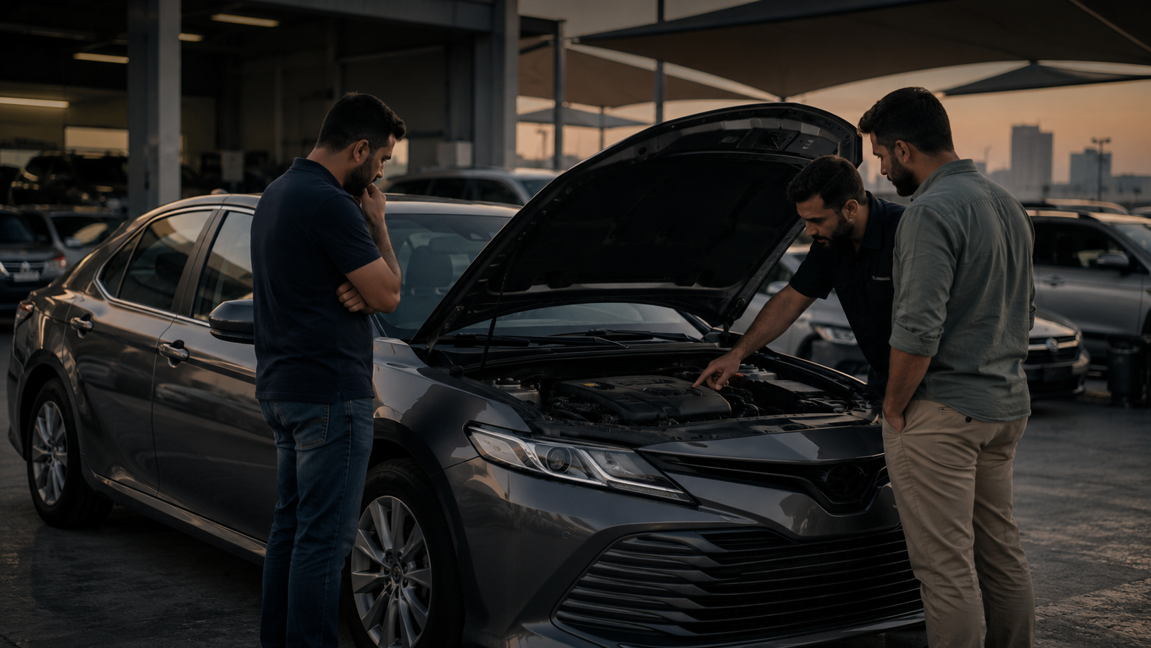 BEST Dealer to Sell Your Car in Abu Dhabi: A Complete Guide