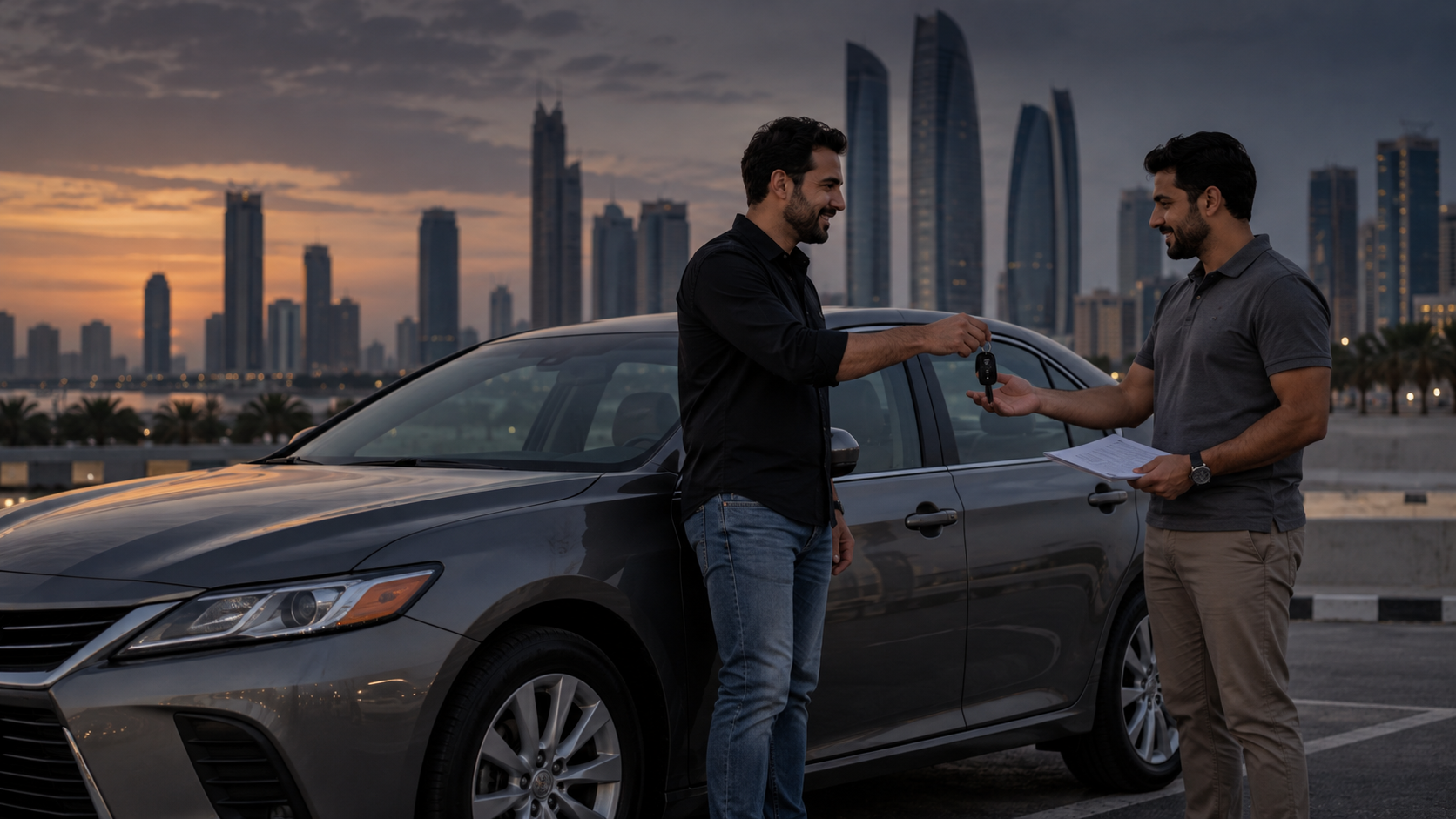 Sell My Car In Hadbat Al Za’faranah: A Plain Guide for Abu Dhabi Owners