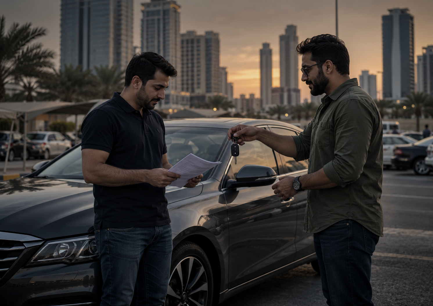 Used Car Dealer in Downtown Dubai: A Complete Guide to Selling Your Car FAST