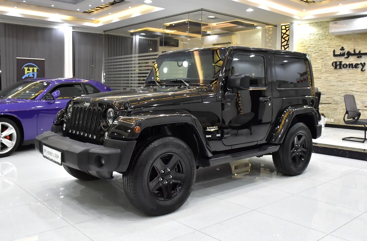 GCC 2015 Jeep Wrangler