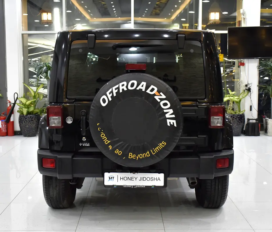 GCC 2015 Jeep Wrangler