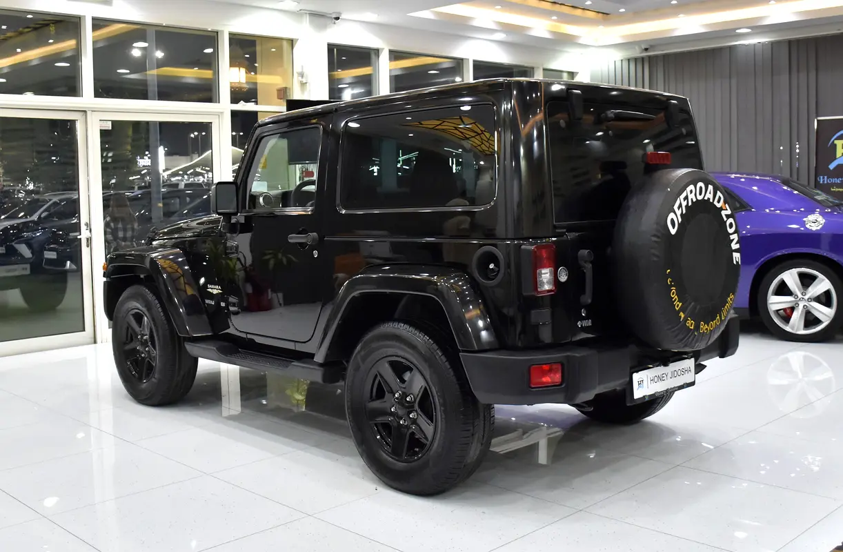 GCC 2015 Jeep Wrangler