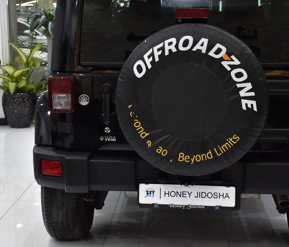 GCC 2015 Jeep Wrangler