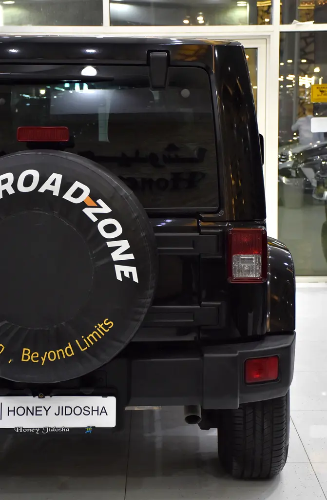 GCC 2015 Jeep Wrangler
