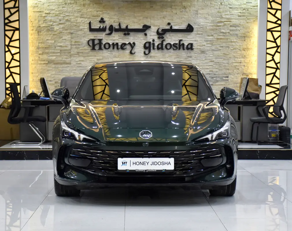 Well maintained 2025 MG 7