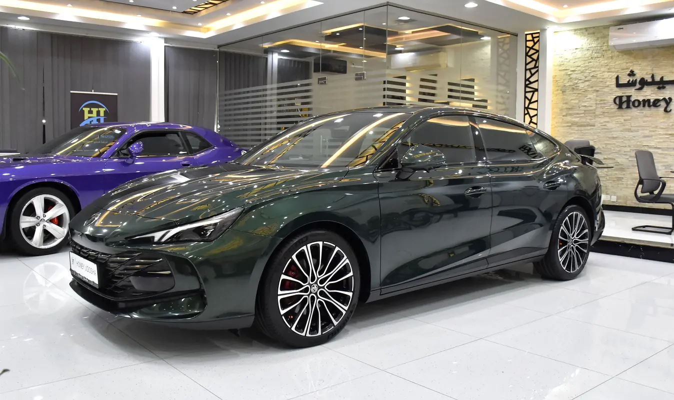 Well maintained 2025 MG 7