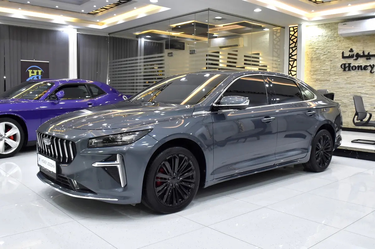 2026 Geely Preface GCC