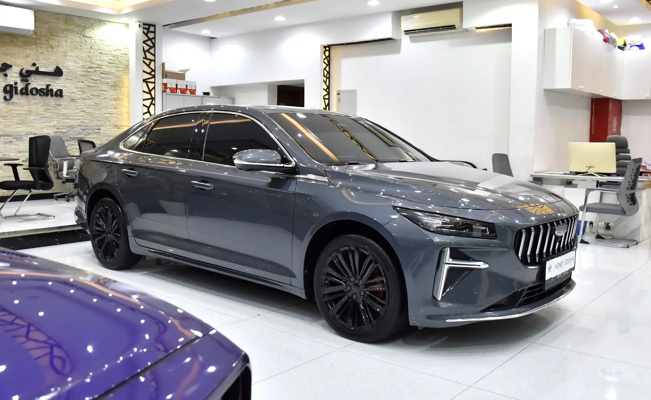 2026 Geely Preface GCC