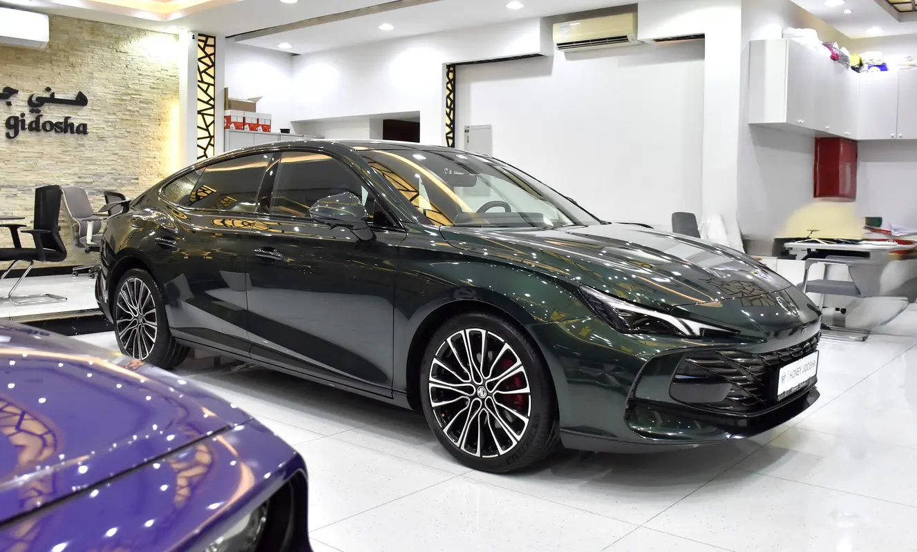 Well maintained 2025 MG 7