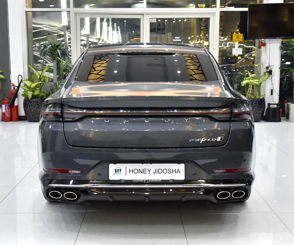 2026 Geely Preface GCC