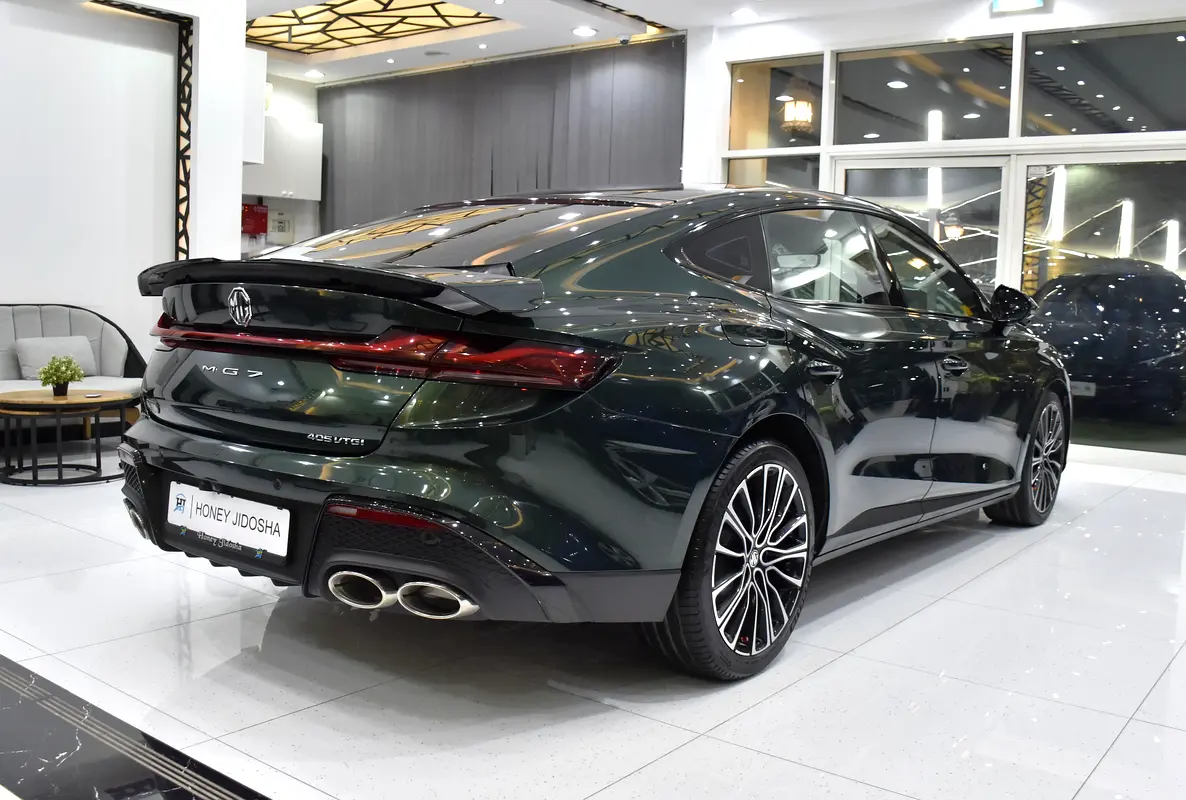 Well maintained 2025 MG 7