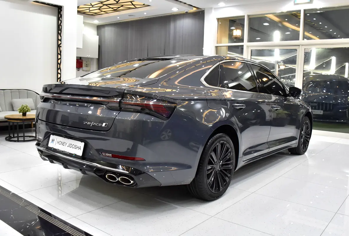 2026 Geely Preface GCC