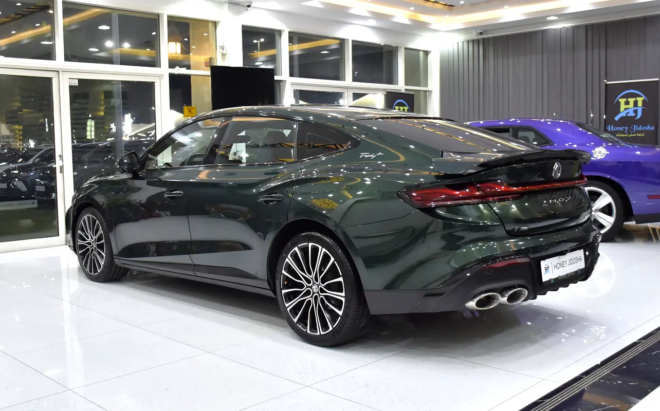 Well maintained 2025 MG 7