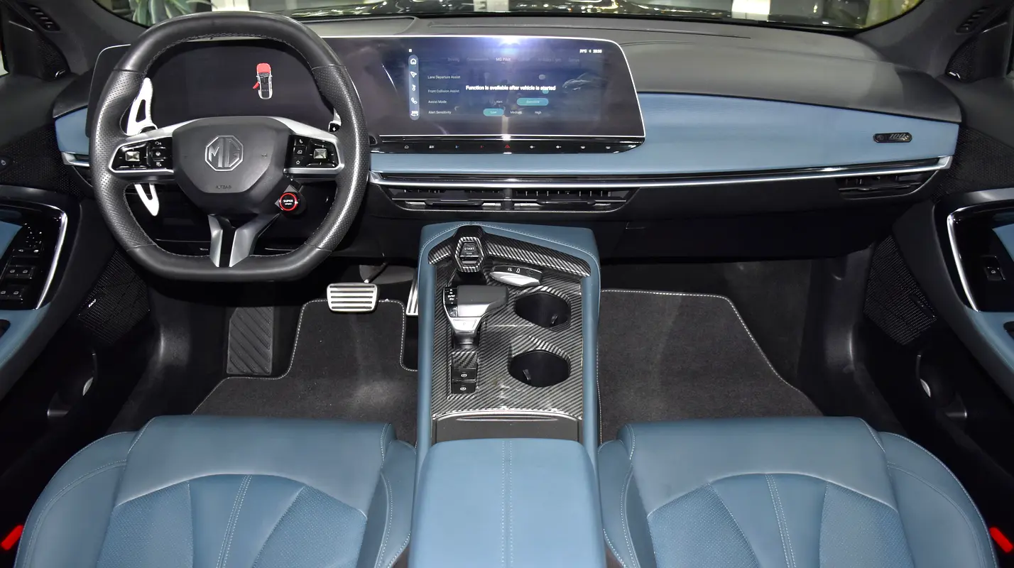 Well maintained 2025 MG 7