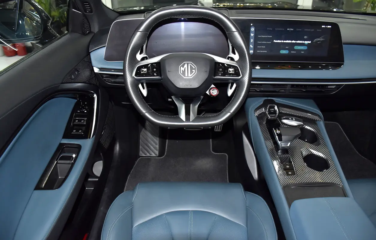 Well maintained 2025 MG 7